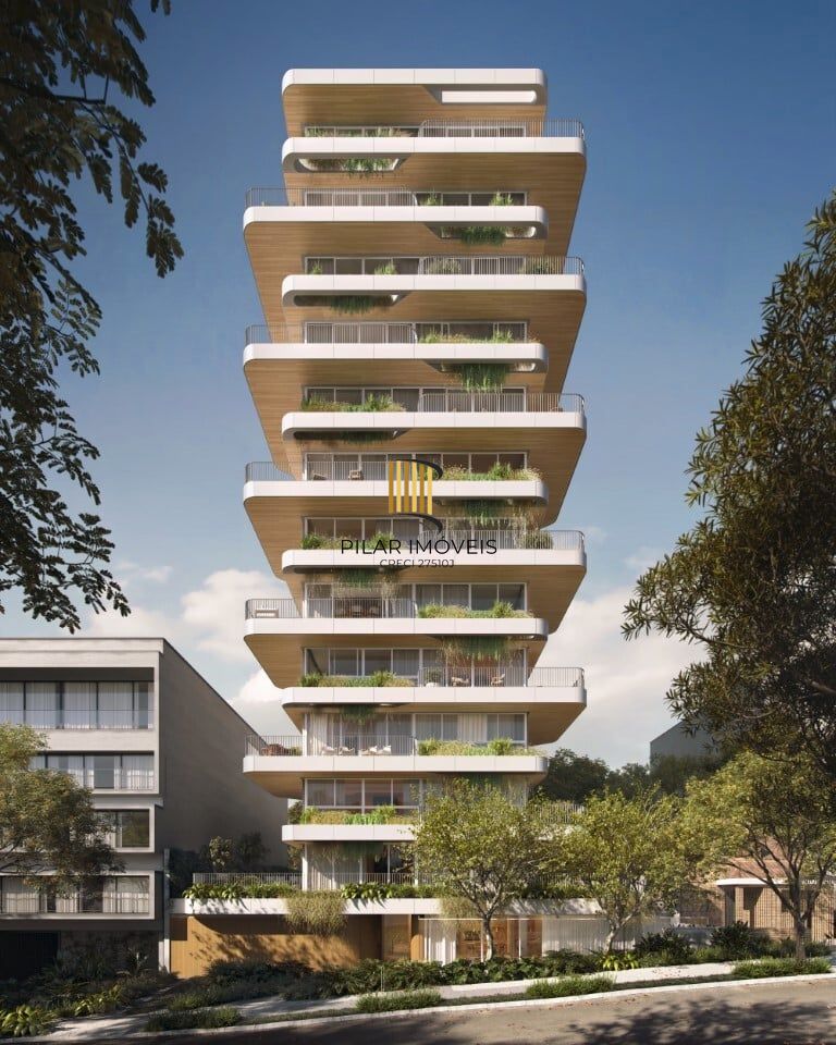 Apartamento Garden 3 dormitórios no bairro Petrópolis - Pilar Imóveis