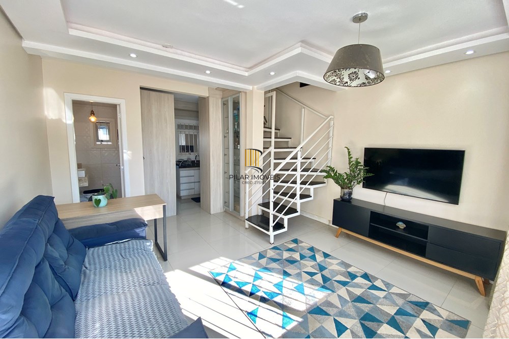 Casa 2 dormitórios no bairro Olaria - Pilar Imóveis