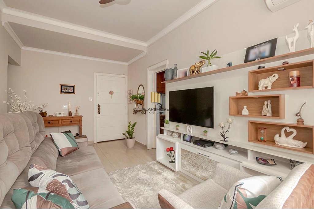 Apartamento 3 dormitórios no bairro Menino Deus - Pilar Imóveis