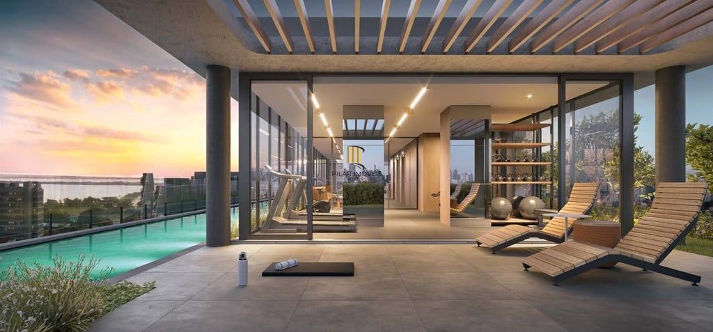 Apartamento 1 dormitório no bairro Praia de Belas