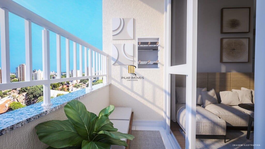 Apartamento 2 dormitórios no bairro Jardim Planalto