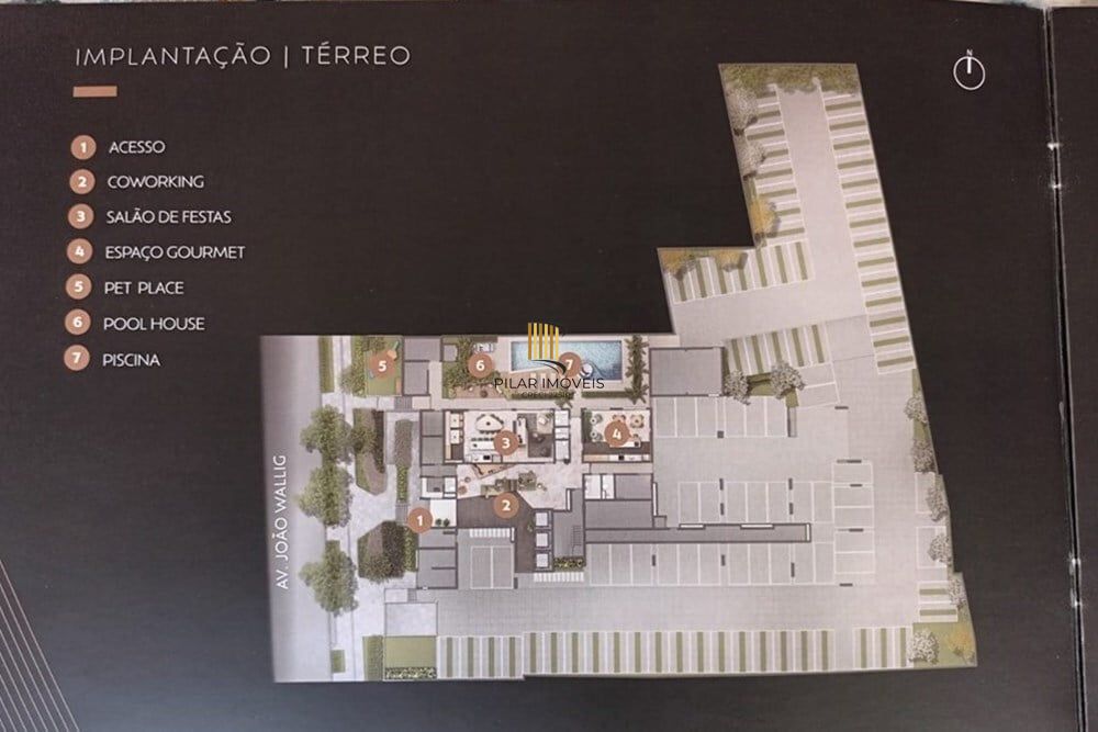 Apartamento 1 dormitório no bairro Passo da Areia