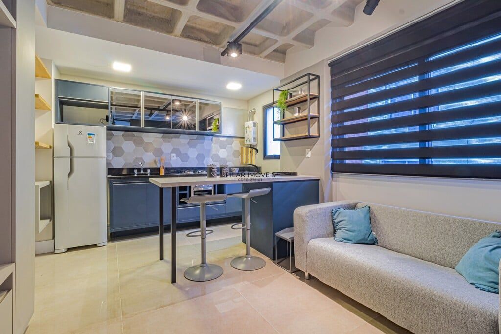 Apartamento Garden 1 dormitório no bairro Cidade Baixa