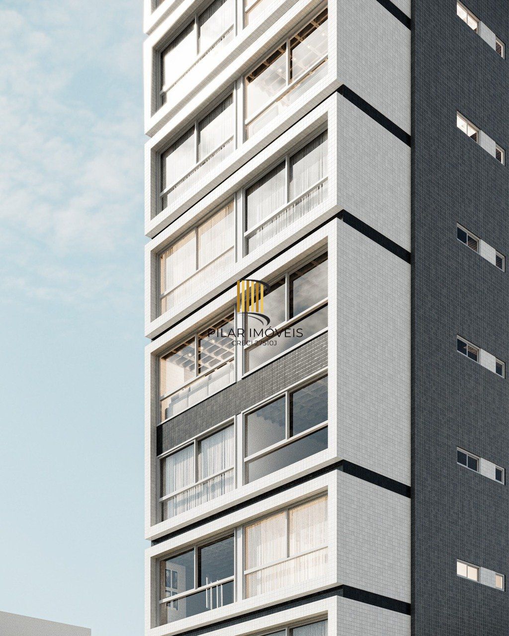Apartamento 3 dormitórios no bairro Centro