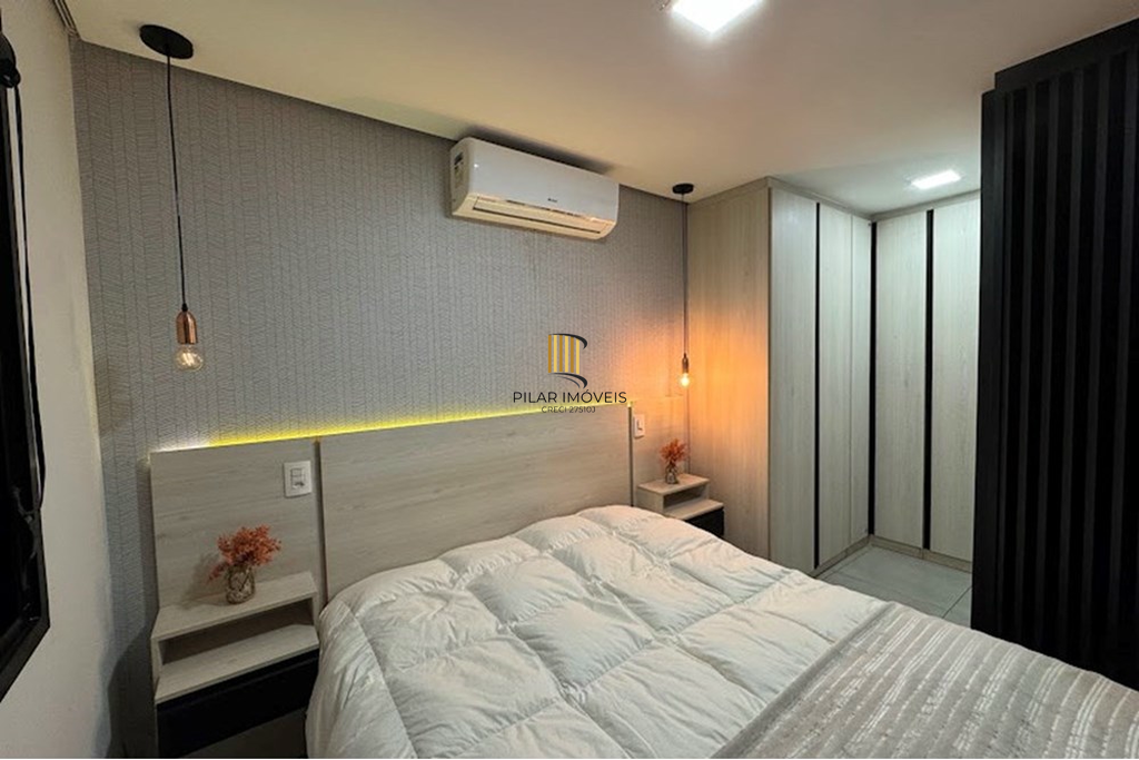 Apartamento 1 dormitório no bairro Menino Deus
