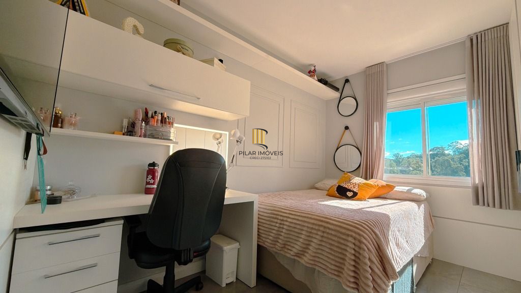 Apartamento 2 dormitórios no bairro Jardim Carvalho