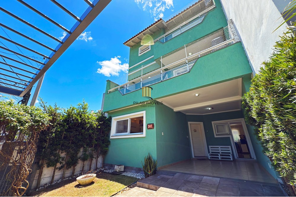 Casa 1 dormitório no bairro Hípica