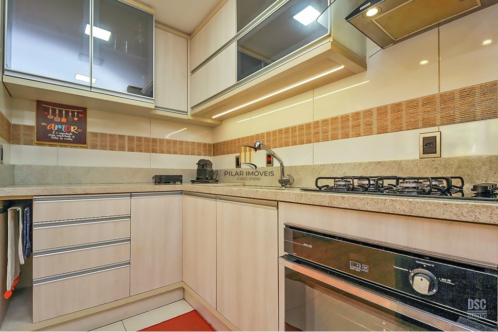 Apartamento 3 dormitórios no bairro Jardim Carvalho