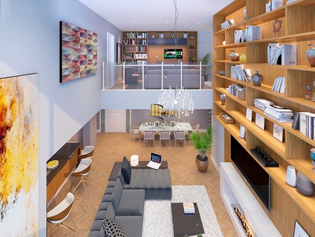 Apartamento 3 dormitórios no bairro Três Figueiras
