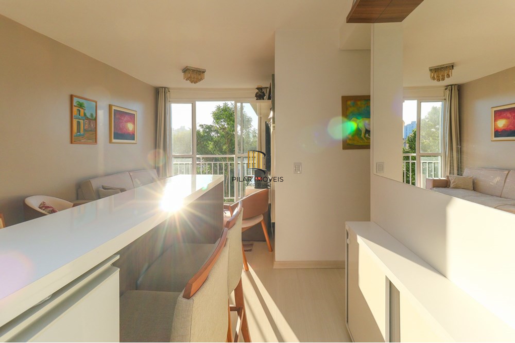 Apartamento 2 dormitórios no bairro Vila Nova