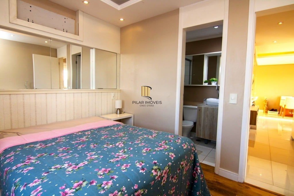 Apartamento 3 dormitórios no bairro Morro Santana