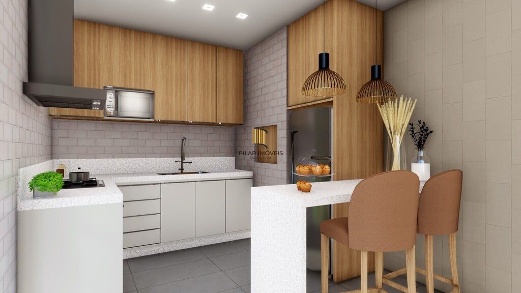 Apartamento 2 dormitórios no bairro Jardim  Botânico