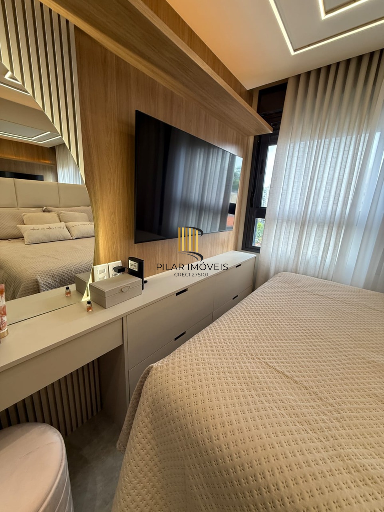 Apartamento 2 dormitórios no bairro Cristal