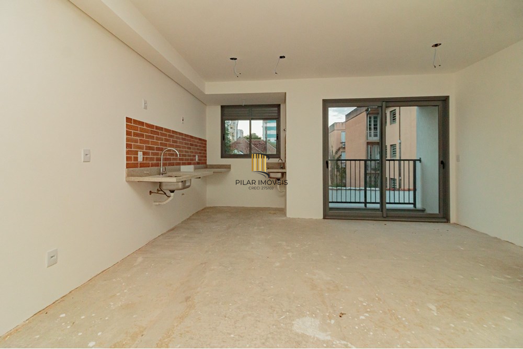 Apartamento 2 dormitórios no bairro Bom Fim