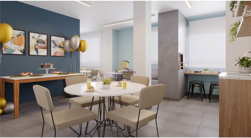 Apartamento 2 dormitórios no bairro Passo das Pedras