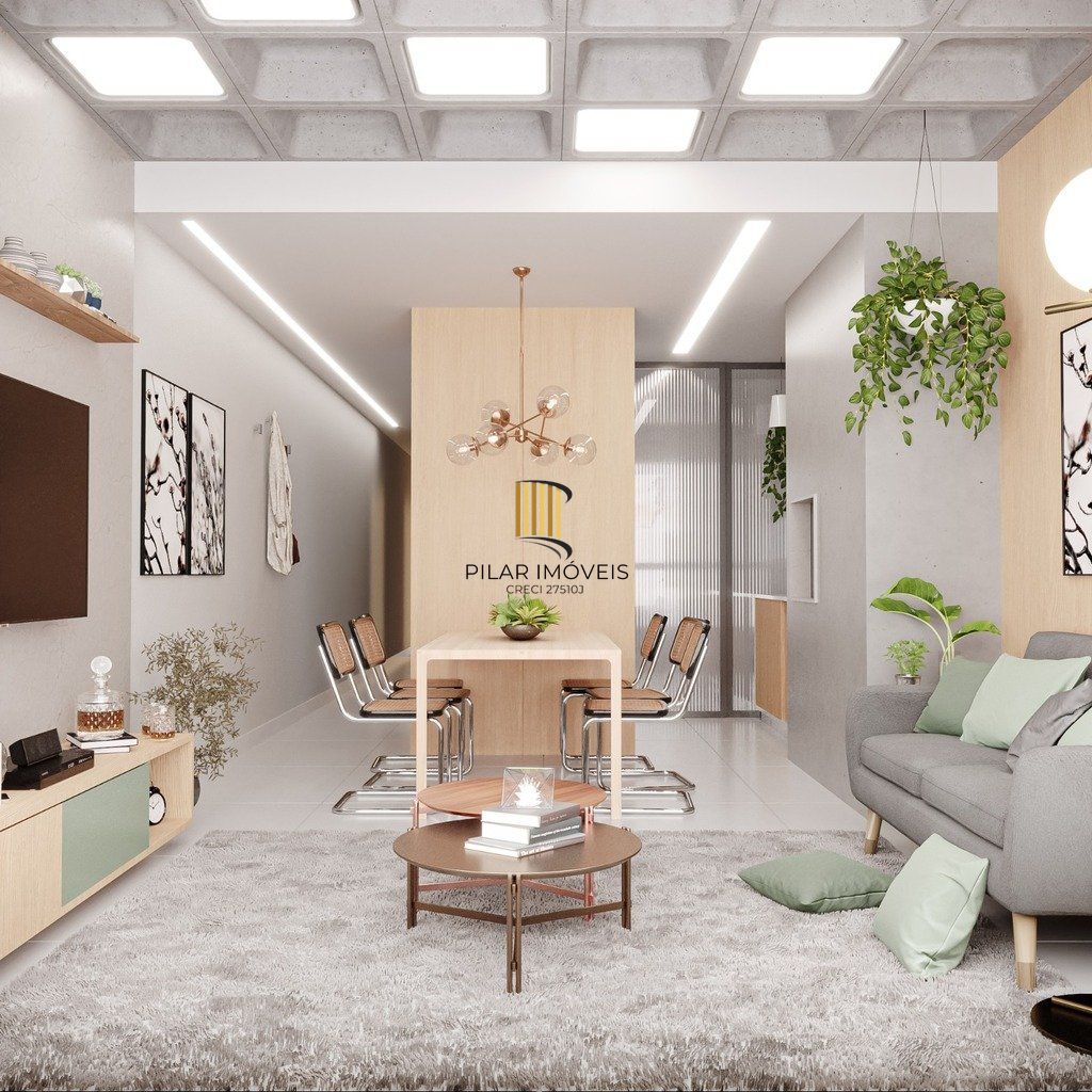 Apartamento 3 dormitórios no bairro Centro