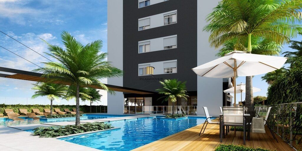 Apartamento 3 dormitórios no bairro Centro