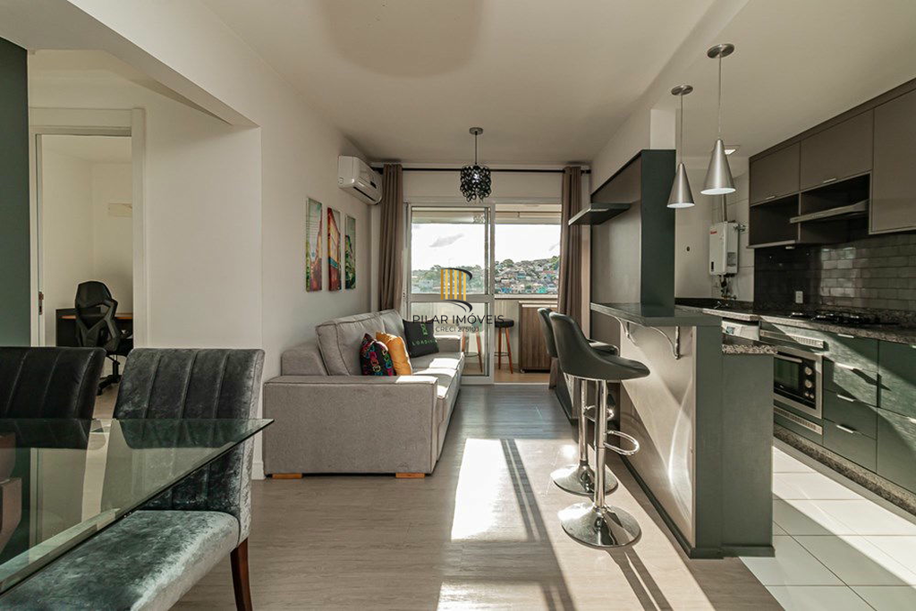 Apartamento 2 dormitórios no bairro Jardim Carvalho