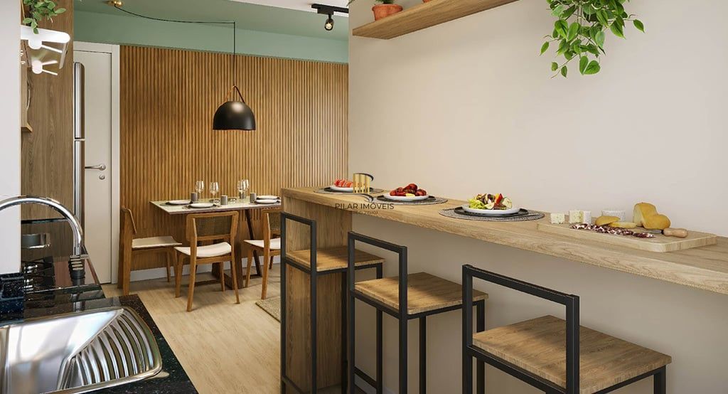 Apartamento 1 dormitório no bairro Fátima