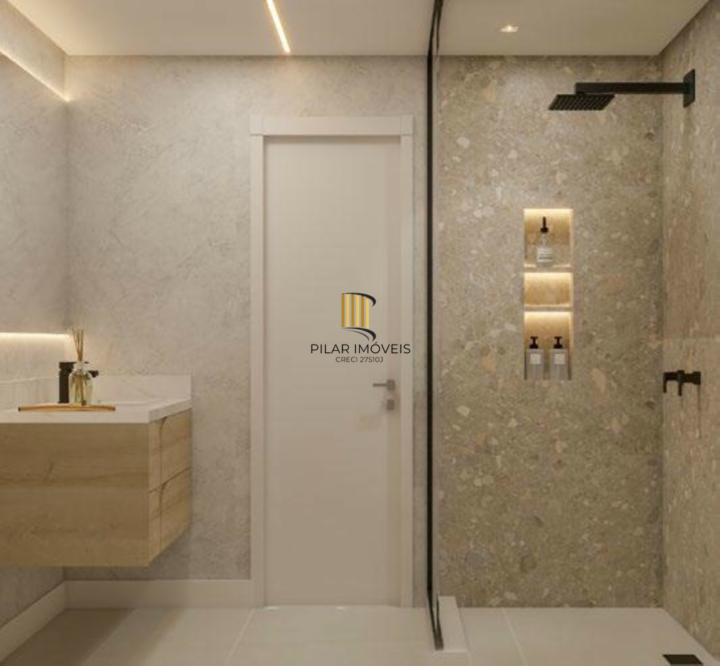 Studio 1 dormitório no bairro Passo da Areia