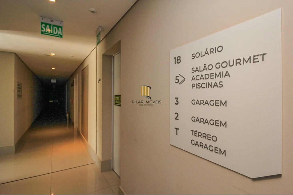 Apartamento 1 dormitório no bairro Praia de Belas