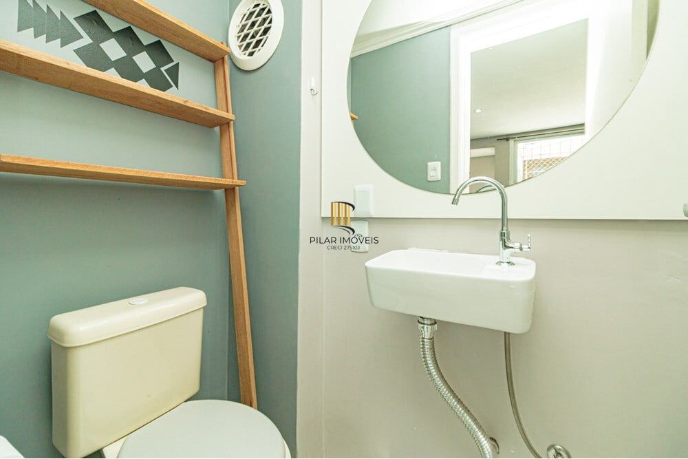 Cobertura 2 dormitórios no bairro Santana