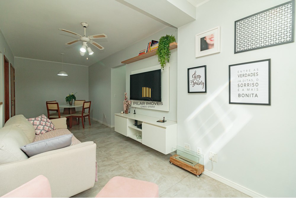 Apartamento 2 dormitórios no bairro Cristal