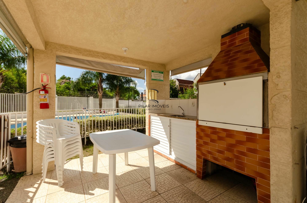 Apartamento 3 dormitórios no bairro São Sebastião