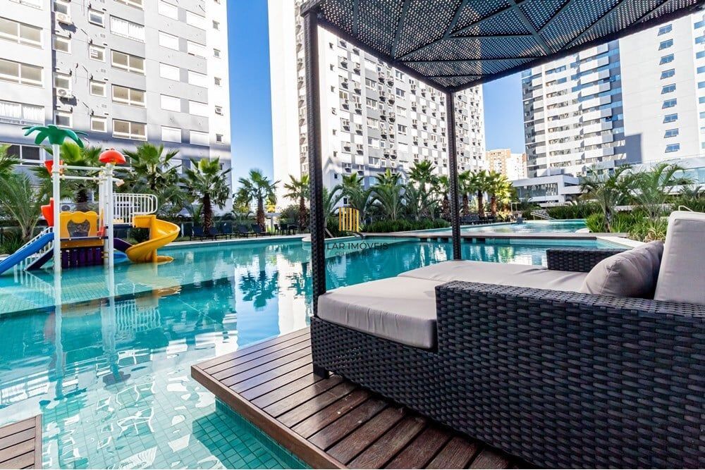 Apartamento 2 dormitórios no bairro Jardim Lindóia