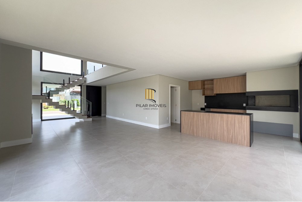 Casa de Condomínio 1 dormitório no bairro Centro