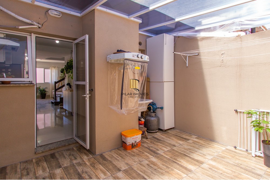 Casa de Condomínio 2 dormitórios no bairro Vila Nova