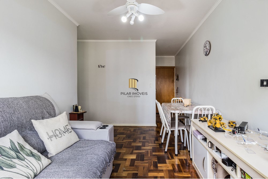 Apartamento 2 dormitórios no bairro São Sebastião