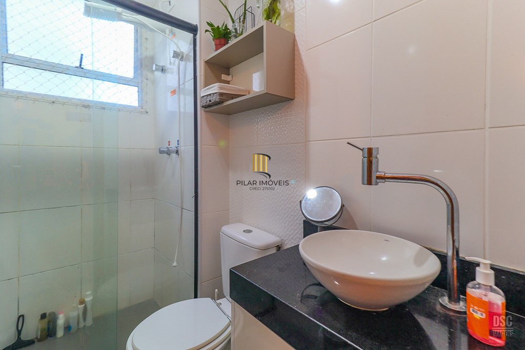 Apartamento 2 dormitórios no bairro Jardim Carvalho