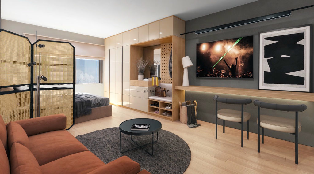 Apartamento 2 dormitórios no bairro Cidade Baixa