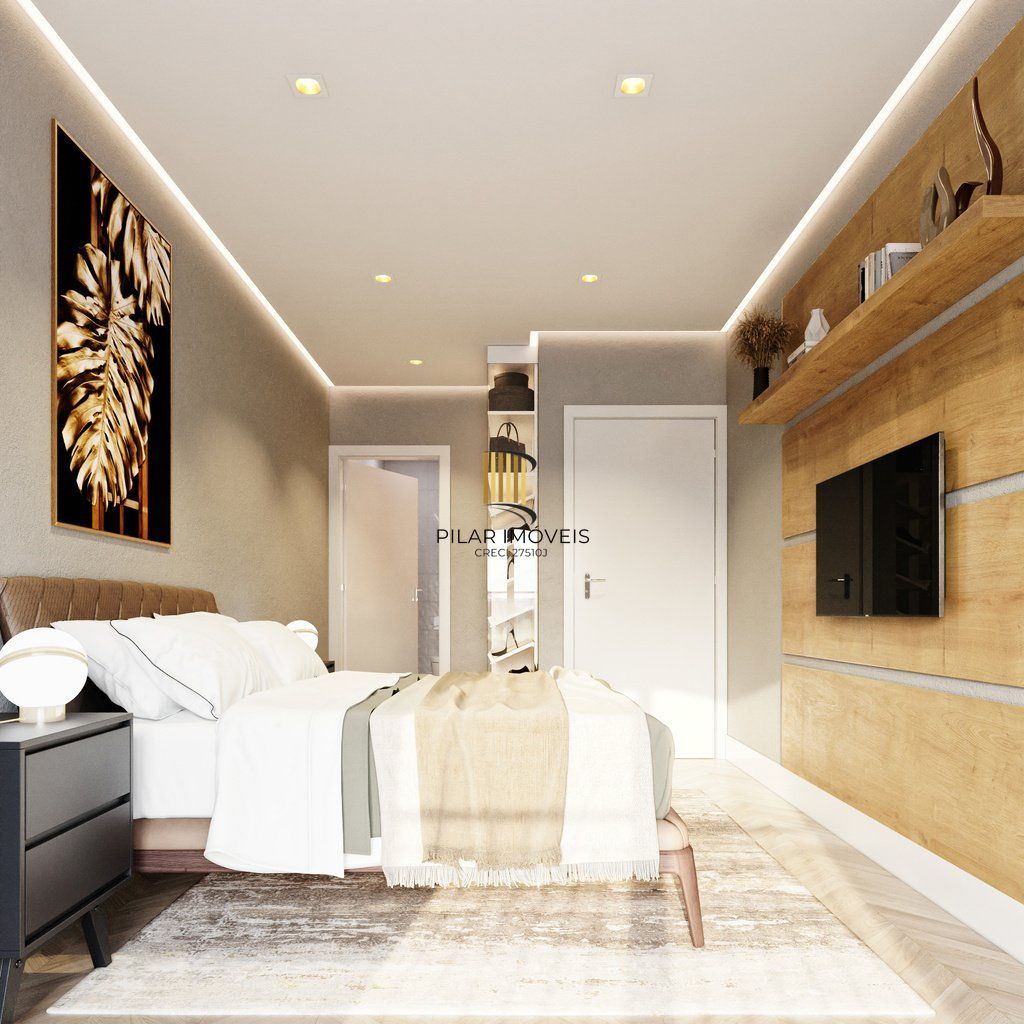 Apartamento 2 dormitórios no bairro Floresta