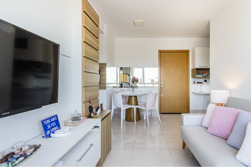 Apartamento 1 dormitório no bairro Menino Deus