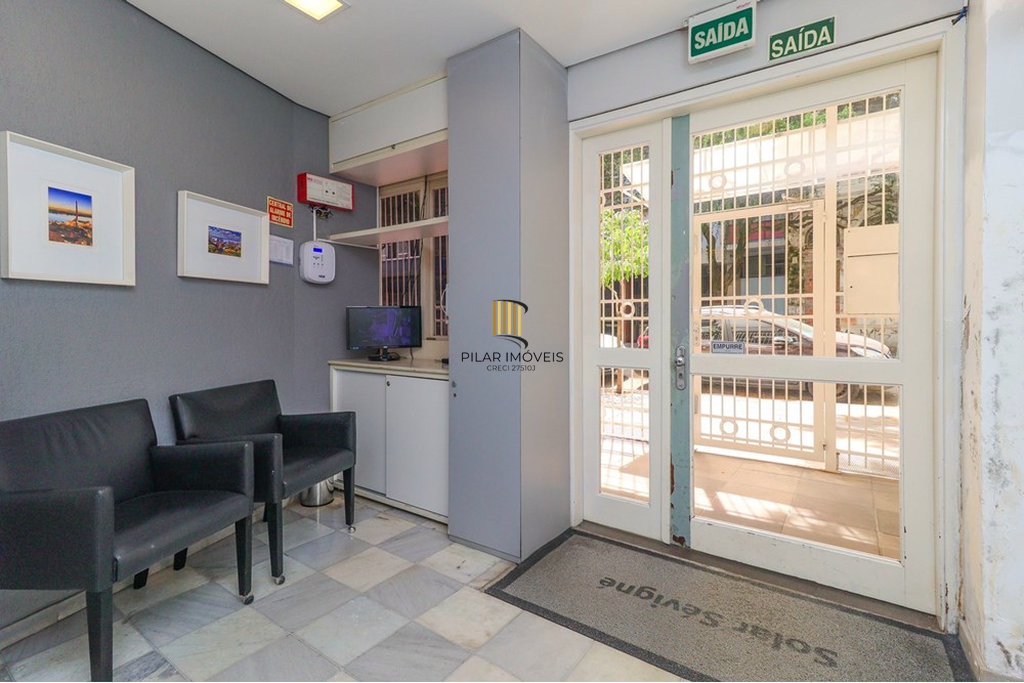 Apartamento 1 dormitório no bairro Centro Histórico