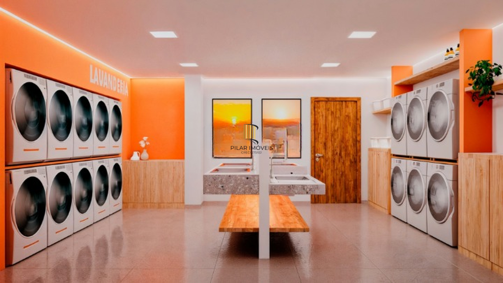 Apartamento 2 dormitórios no bairro Cristal