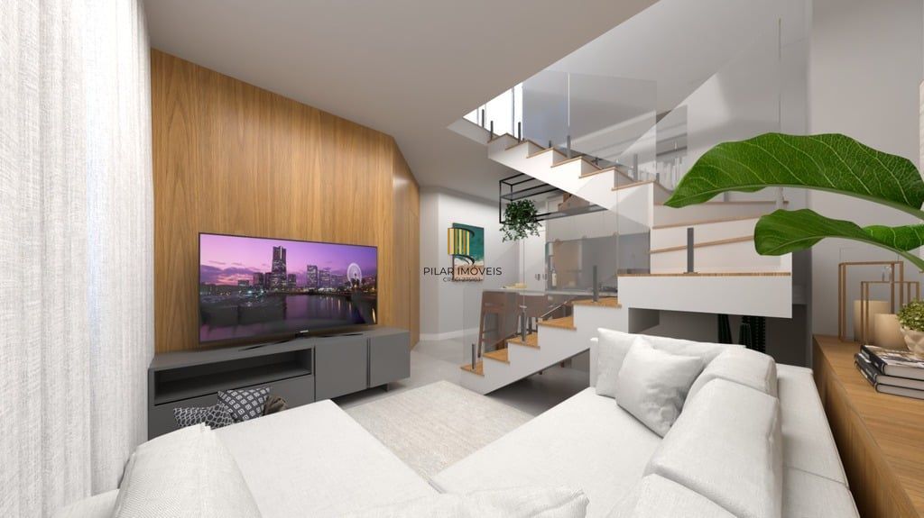 Apartamento 2 dormitórios no bairro Rio Branco