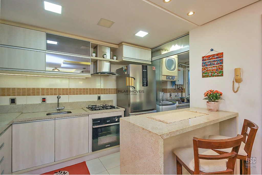 Apartamento 3 dormitórios no bairro Jardim Carvalho