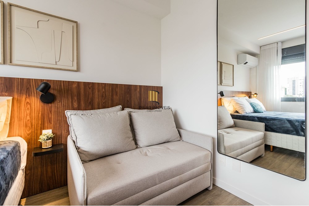 Apartamento 1 dormitório no bairro Rio Branco