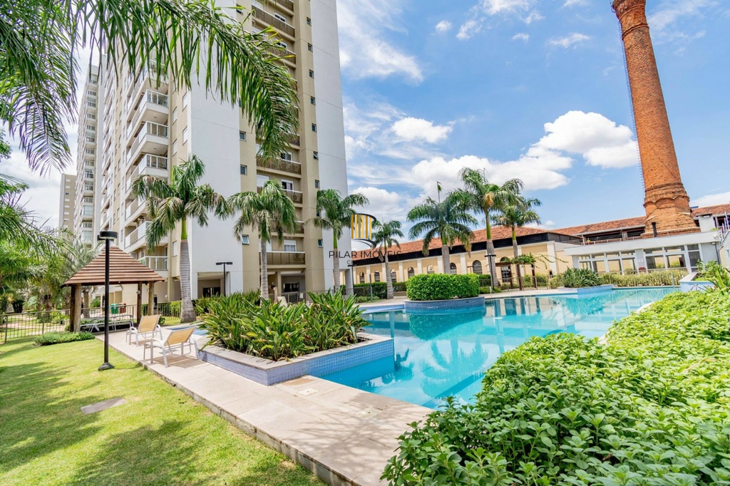 Apartamento 2 dormitórios no bairro São Geraldo