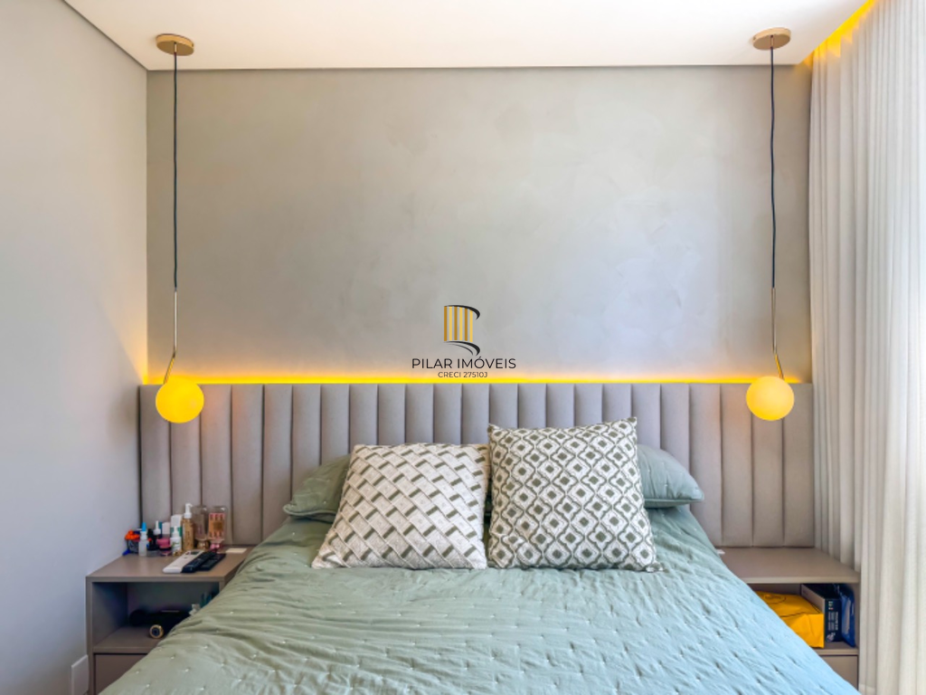 Apartamento 1 dormitório no bairro Petrópolis