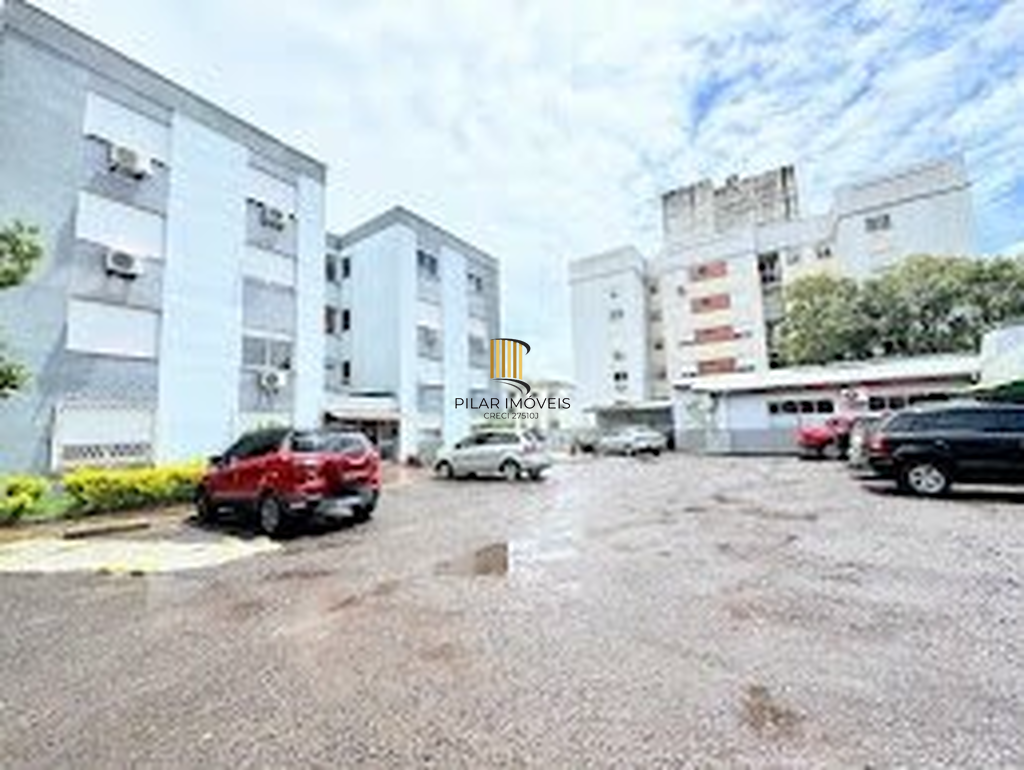 Apartamento 2 dormitórios no bairro Cristal