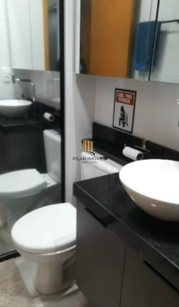 Apartamento 2 dormitórios no bairro Parque Santa Fé