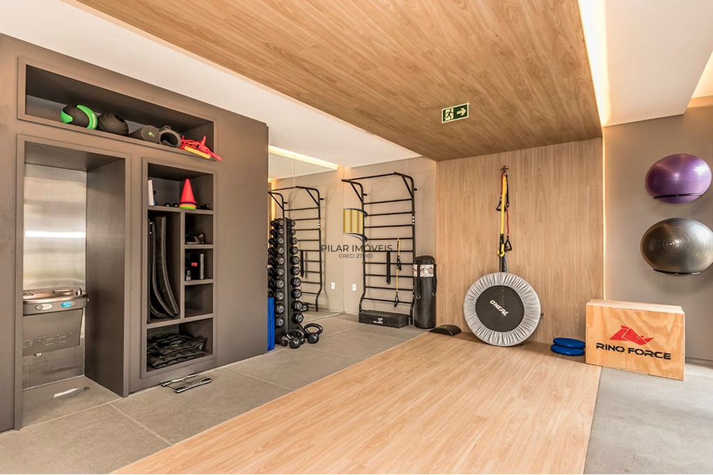 Apartamento 2 dormitórios no bairro Jardim Lindóia