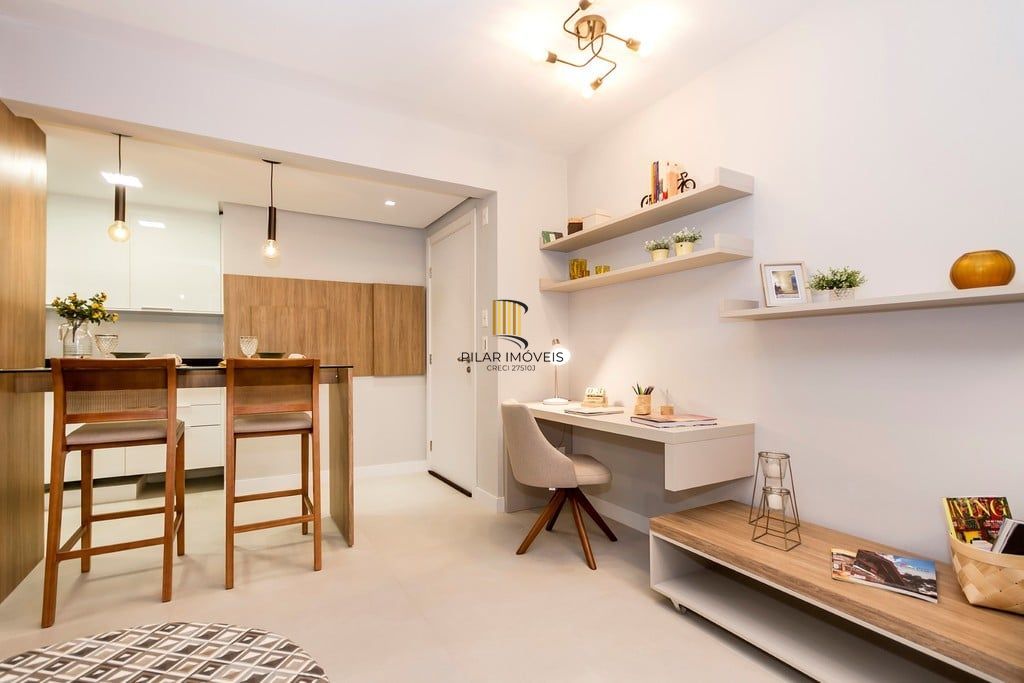 Apartamento 1 dormitório no bairro Três Figueiras