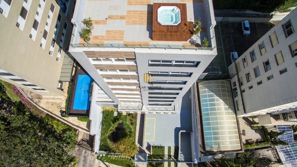 Apartamento 1 dormitório no bairro Três Figueiras