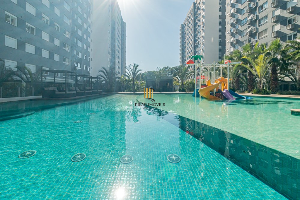 Apartamento 2 dormitórios no bairro São Sebastião