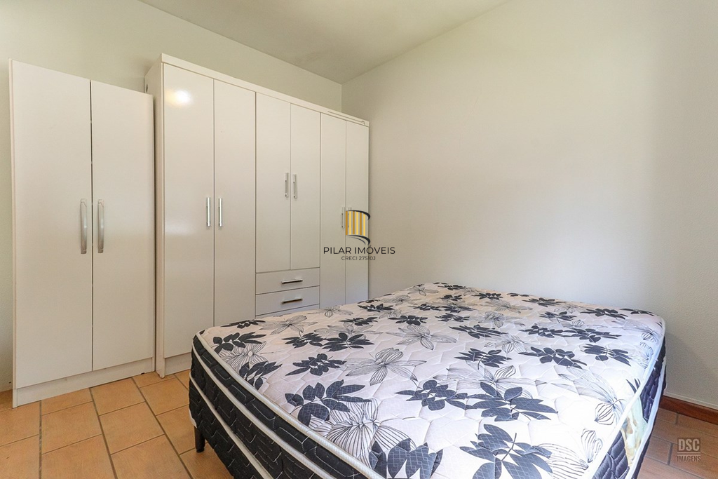 Apartamento 1 dormitório no bairro Jardim Carvalho